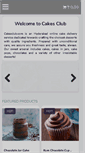 Mobile Screenshot of cakesclub.com